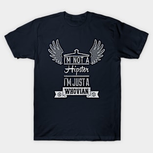 Whovian hipster T-Shirt